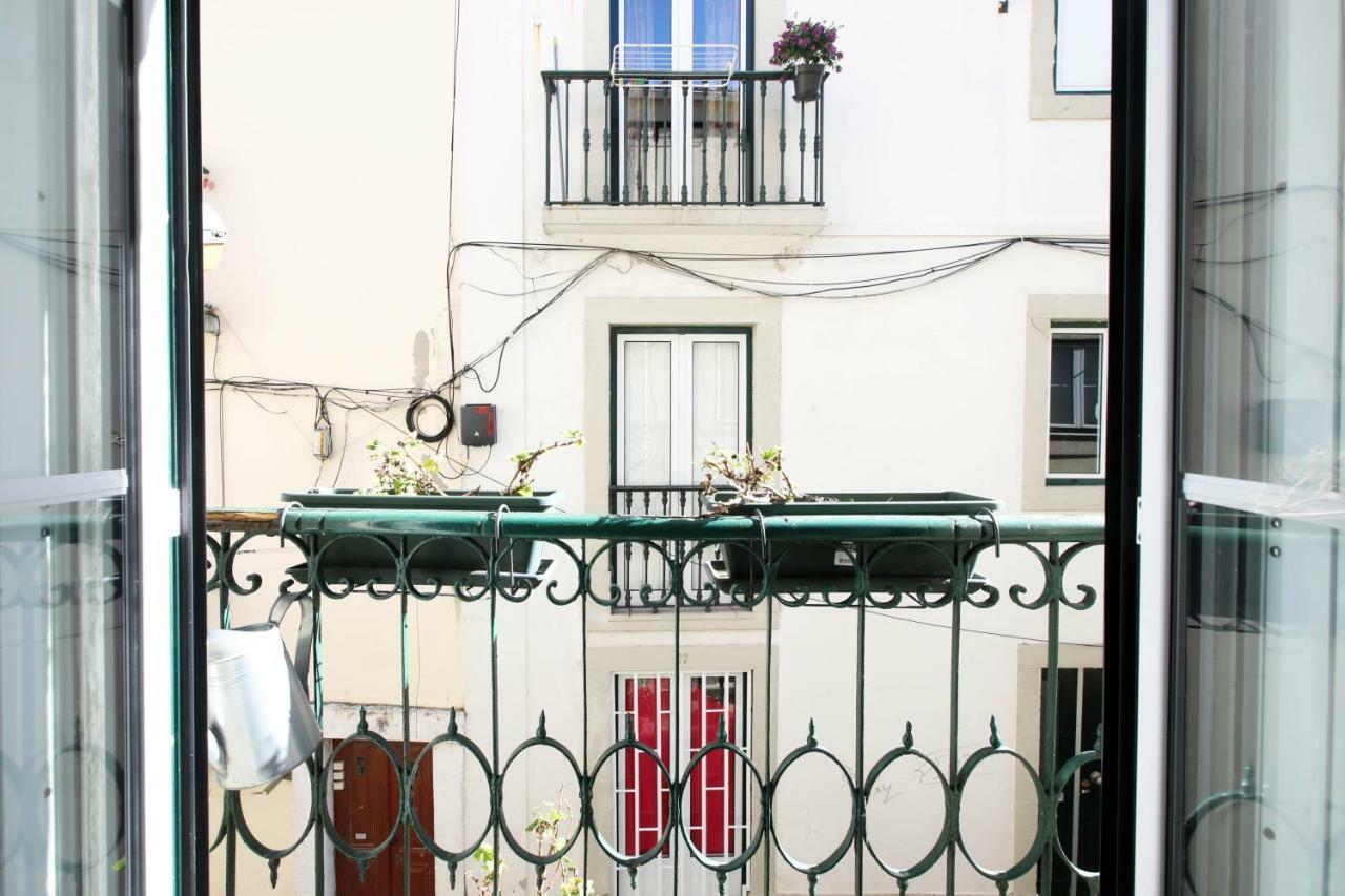 Alfama De Paixao Daire Lisboa Dış mekan fotoğraf
